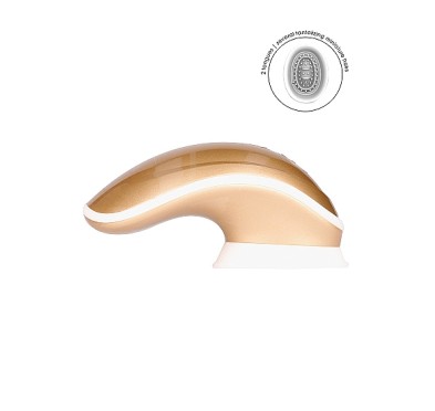 Twitch Hands - Free Suction & Vibration Toy - Gold